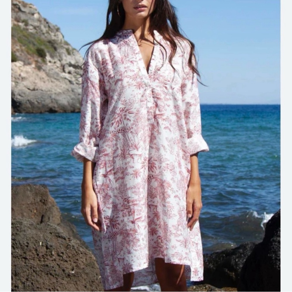 Floral Pink Dress